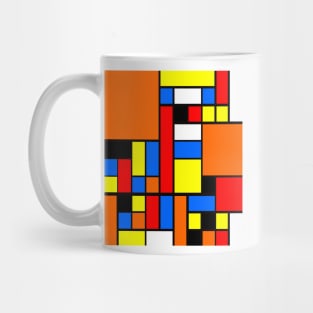 Geometric abstract Mug